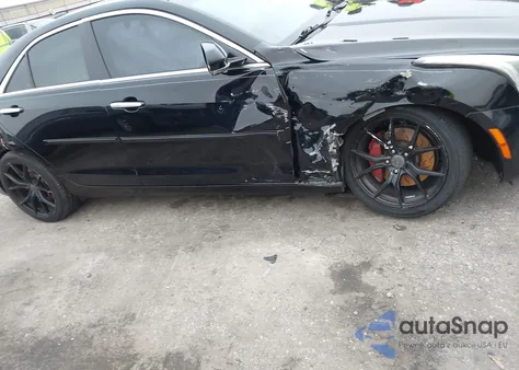 2015 Cadillac Ats Luxury z USA, uszkodzony, nr VIN 1G6AB5SX7F0105345